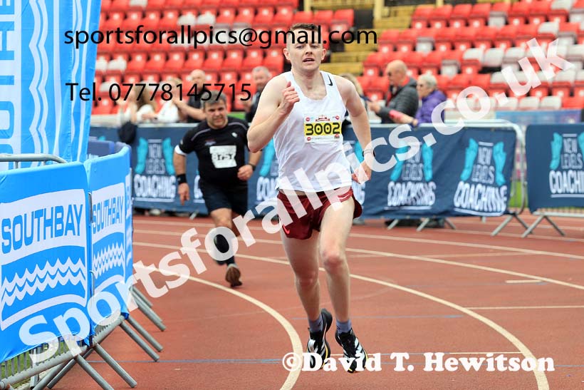 Gateshead Marathon, 2024 Gateshead Marathon, Half Marathon and 10k, Gateshead Stadium.  Photo: David T. Hewitson/Sports for All Pics